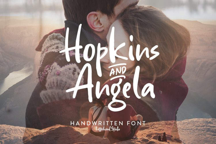 Hopkins Angela Display Font