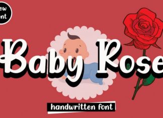 Baby Rose Display Font