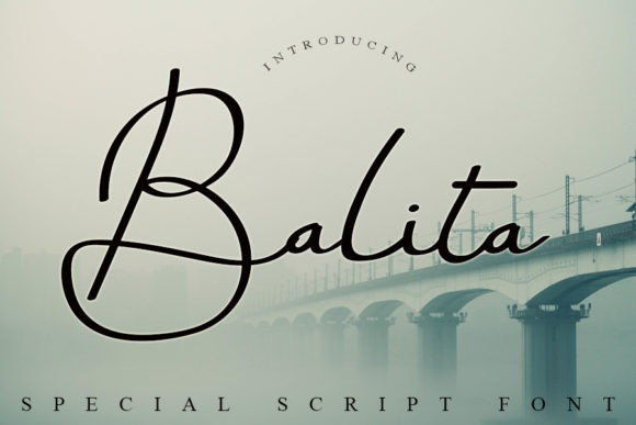 Balita Handwritten Font