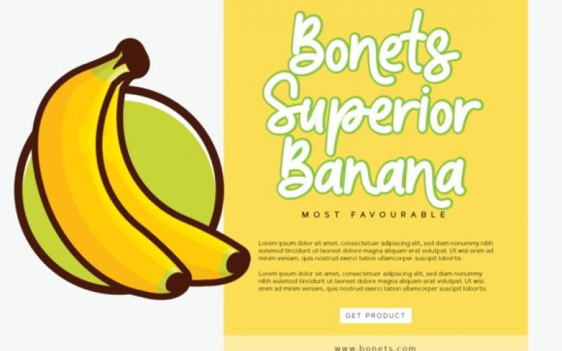 Banana Super Script Font