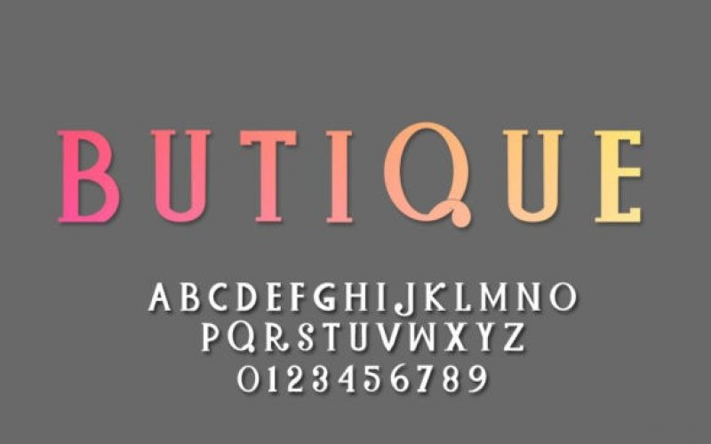 Baques Handtam Serif Font