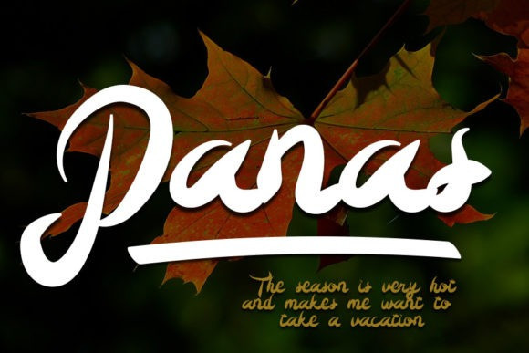 Baretta Script Font