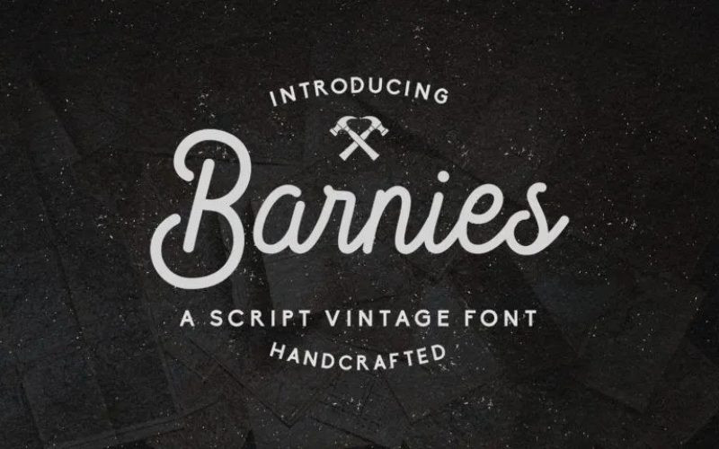 Barnie’s Handwritten Font