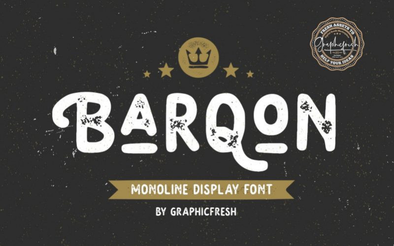 Barqon Display Font