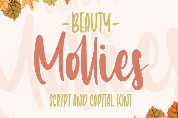 Beauty Mollies Display Font