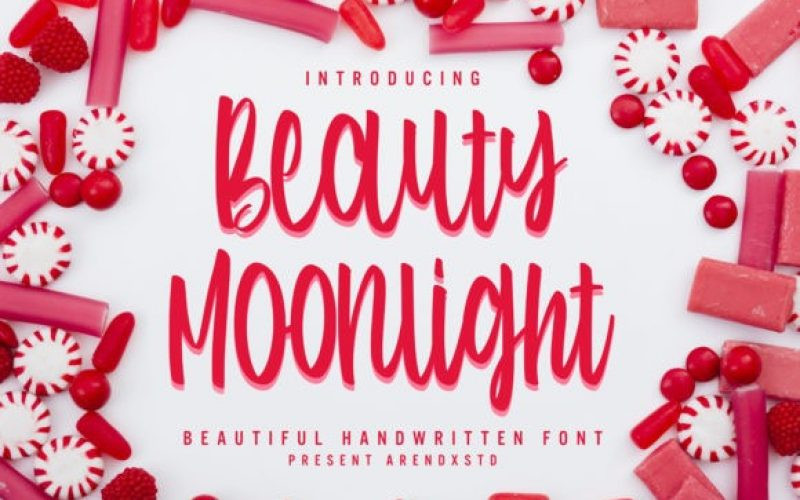 Beauty Moonlight Script Font