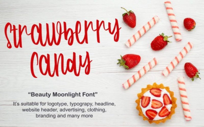 Beauty Moonlight Script Font