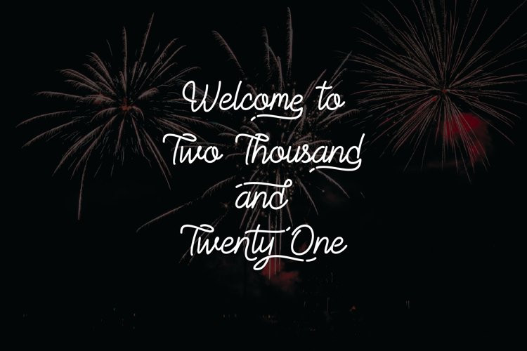 Twenty One Handwritten Font