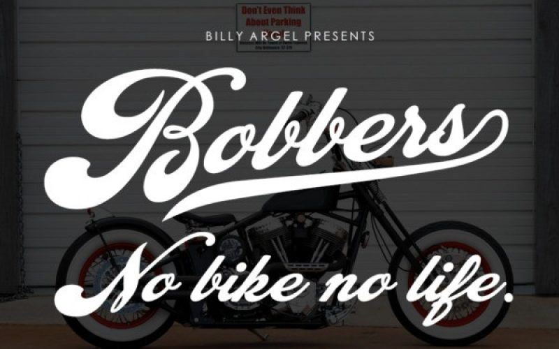 Bobbers Script Font