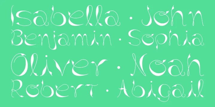 Bolchray Display Font