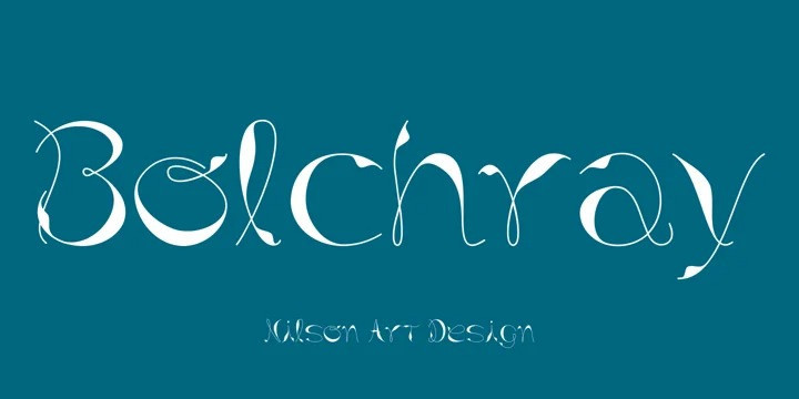 Bolchray Display Font