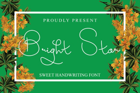 Bright Star Handwritten Font