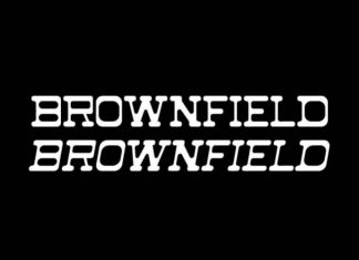 Brownfiled Display Font