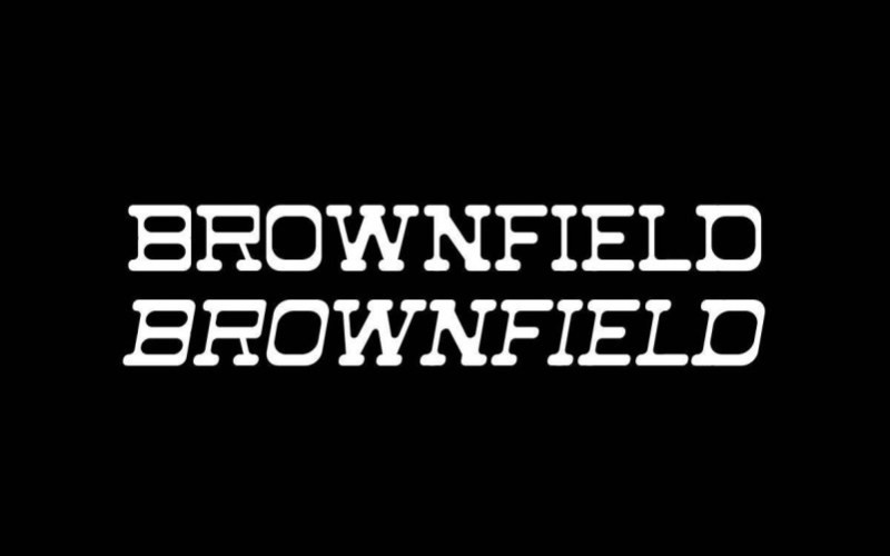 Brownfiled Display Font