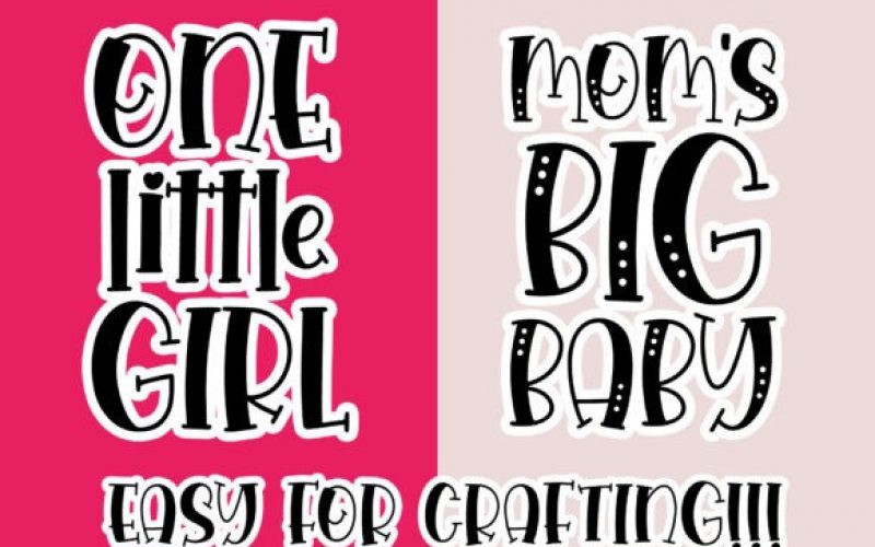 Bubble Pink Display Font