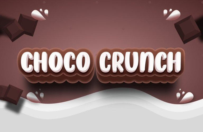 Choco Crunch Display Font