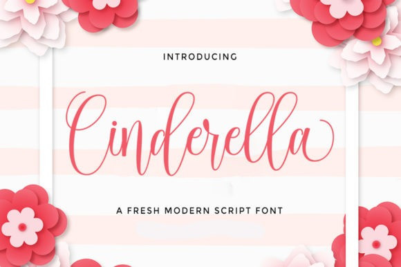 Cinderella Calligraphy Font