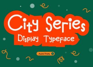 City Series Display Font