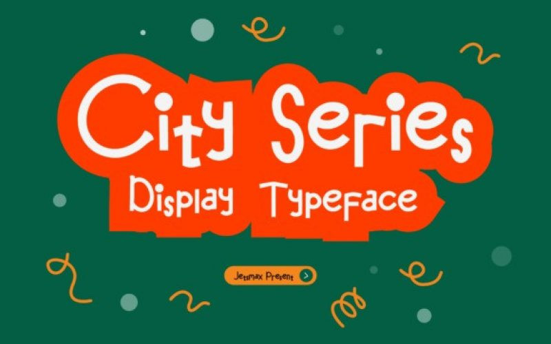 City Series Display Font