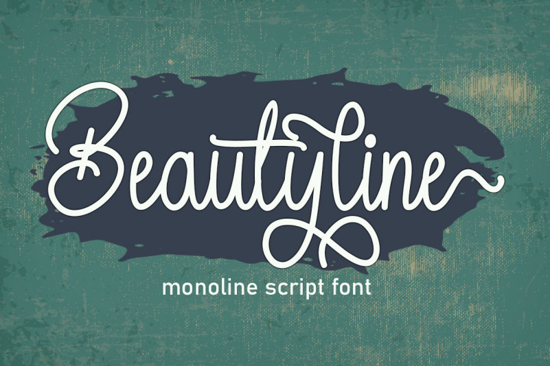 Beautyline Script Font