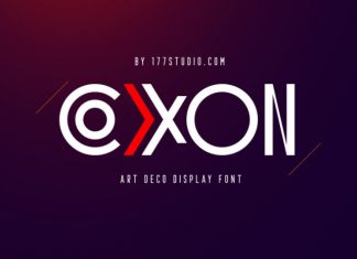 Coxxon Sans Serif Font