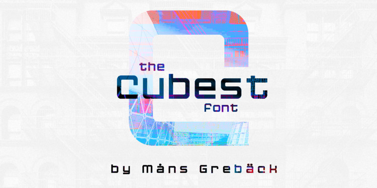 Cubest Sans Serif Font