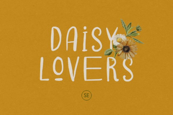 Daisy Lovers Display Font