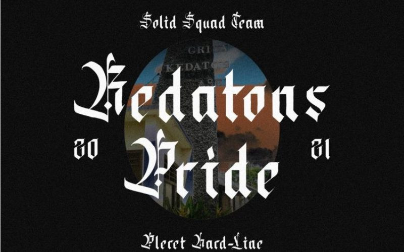 Datons Blackletter Font