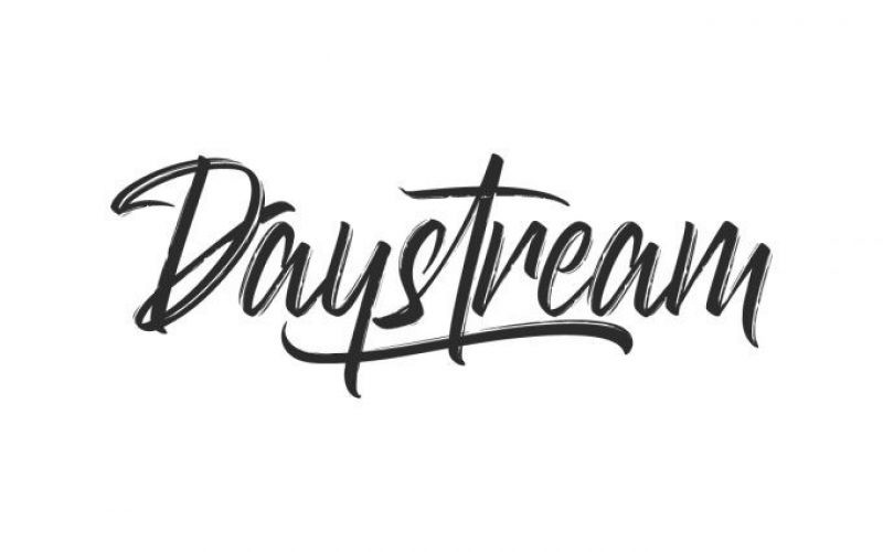 Daystream Brush Font