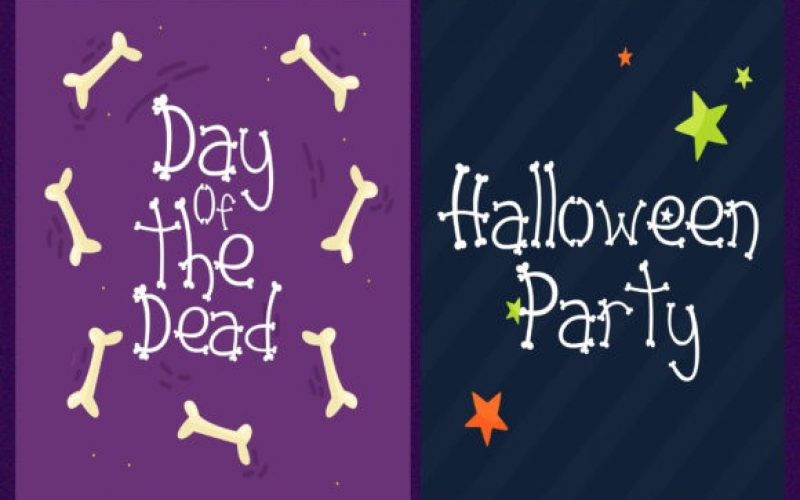 Dead Skull Display Font