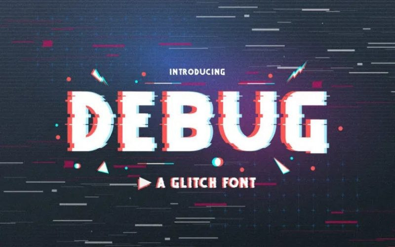 Debug Display Font