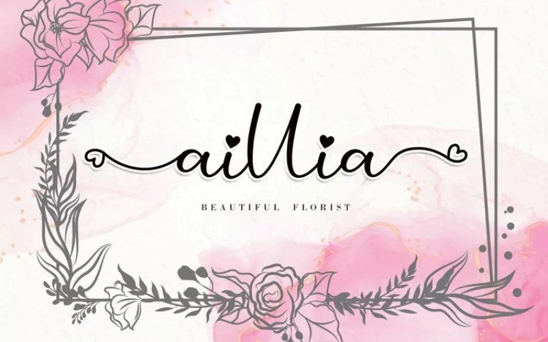 Demillina Script Font