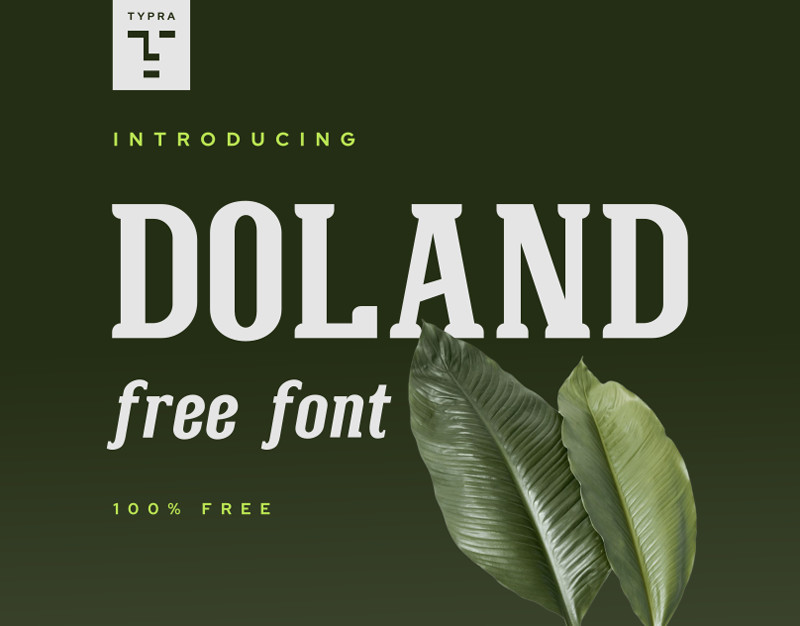 Doland Serif Font