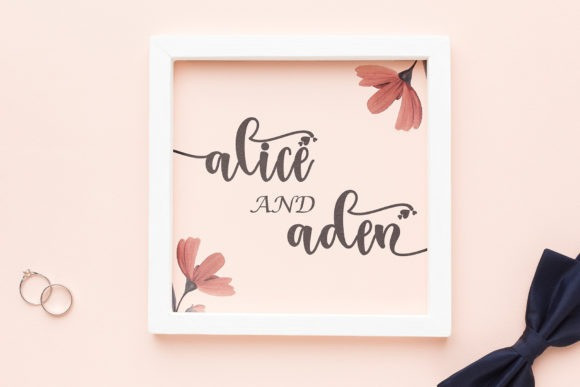 Dream Heart Calligraphy Font