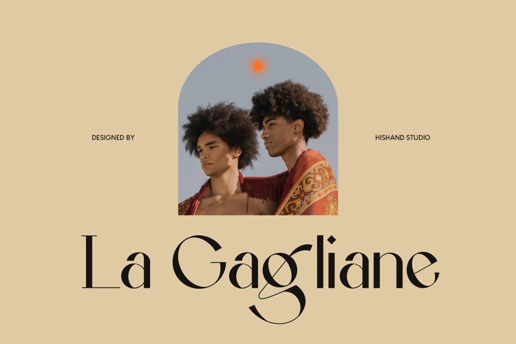 La Gagliane Serif Font