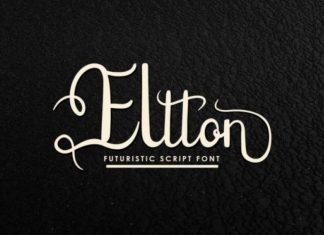 Eltton Script Font