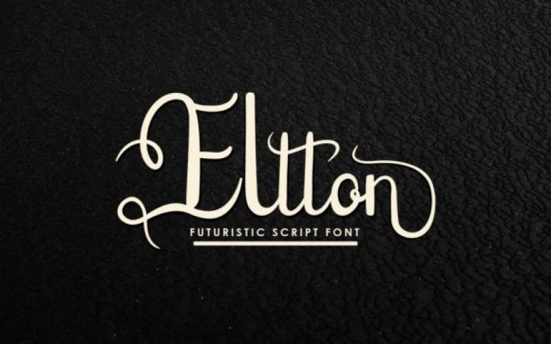 Eltton Script Font