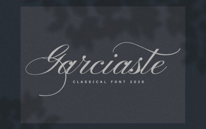 Empario Armani Calligraphy Font