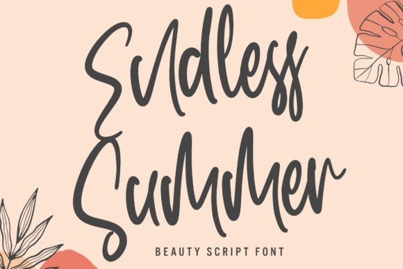 Endless Summer Script Font