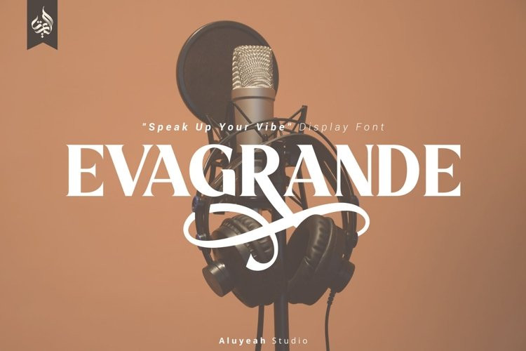 Evagrande Serif Font