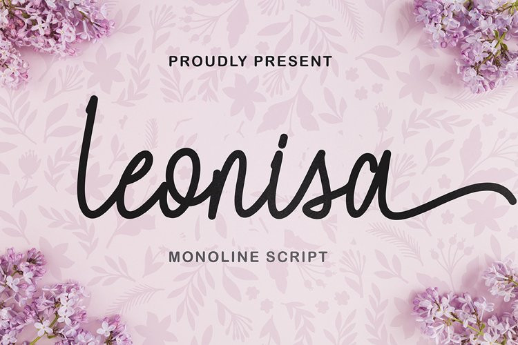 Leonisa Handwritten Font