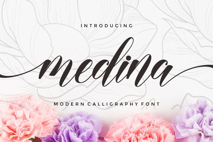 Medina Calligraphy Font