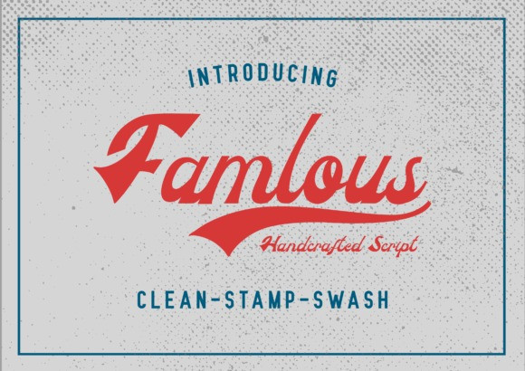 Famlous Script Font