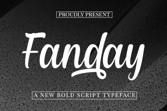 Fanday Script Font