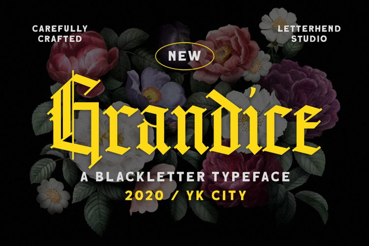 Grandice Blackletter Font