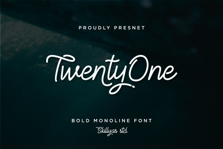 Twenty One Handwritten Font