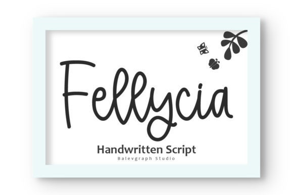 Fellycia Handwritten Font