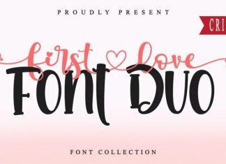 First Love Calligraphy Font