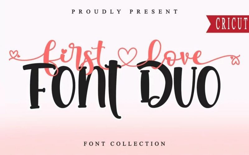 First Love Calligraphy Font