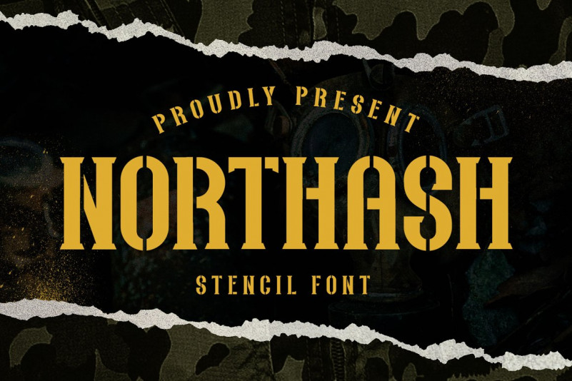 Northash Display Font